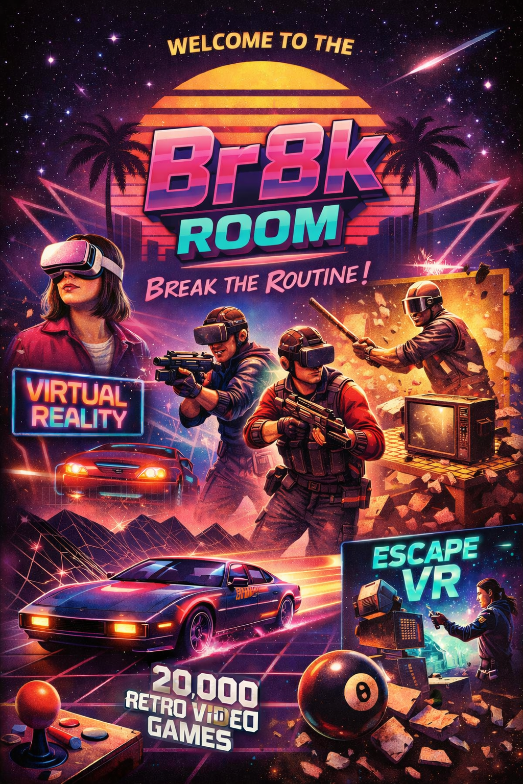 Retro Arcade